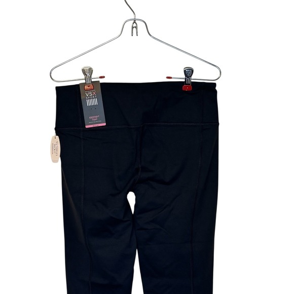 Victoria's Secret VSX Sport Knockout Stretch Leggings Black Sz. Medium NWT - Picture 6 of 8